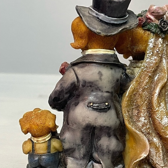 Barkley Crossing “Our Love is Furever” Dog Groom Bride Figurine BC78604 Wedding - Picture 12 of 13